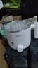 美的（Midea）【品牌直营】宿舍电煮锅不锈钢小型多功能一锅多用泡面锅小型迷你电煮锅小电锅便携式煮面锅电火锅 1.7L 【304内胆 0涂层】XZE1611 实拍图
