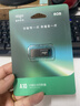 爱国者（aigo）8GB USB2.0 U盘 A10 金属企业定制u盘 电脑办公学习U盘 迷你防水优盘 实拍图