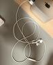 Apple/苹果 EarPods USB-C有线耳机 type-c有线耳机  iPhone 17有线耳机笔记本耳机游戏音乐 实拍图