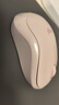 罗技（Logitech）M221轻音鼠标 无线鼠标 办公鼠标 对称鼠标 带无线微型接收器 茱萸粉 实拍图