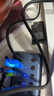 山泽USB3.0分线器 一拖七口高速扩展坞 笔记本电脑接硬盘键鼠集线器 7口HUB延长线拓展坞 1米HB307 实拍图