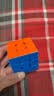 GAN旗下swift3X3cube三阶磁力魔方早教启蒙顺滑益智玩具初学生日礼物 实拍图