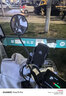 普达电动车后视镜通用电动车反光镜电动车倒车镜圆形后视镜带扳手 实拍图