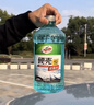 龟牌（Turtle Wax）硬壳乙醇玻璃水0度汽车强力去虫胶油膜除污特斯拉雨刮水2L*2瓶 实拍图