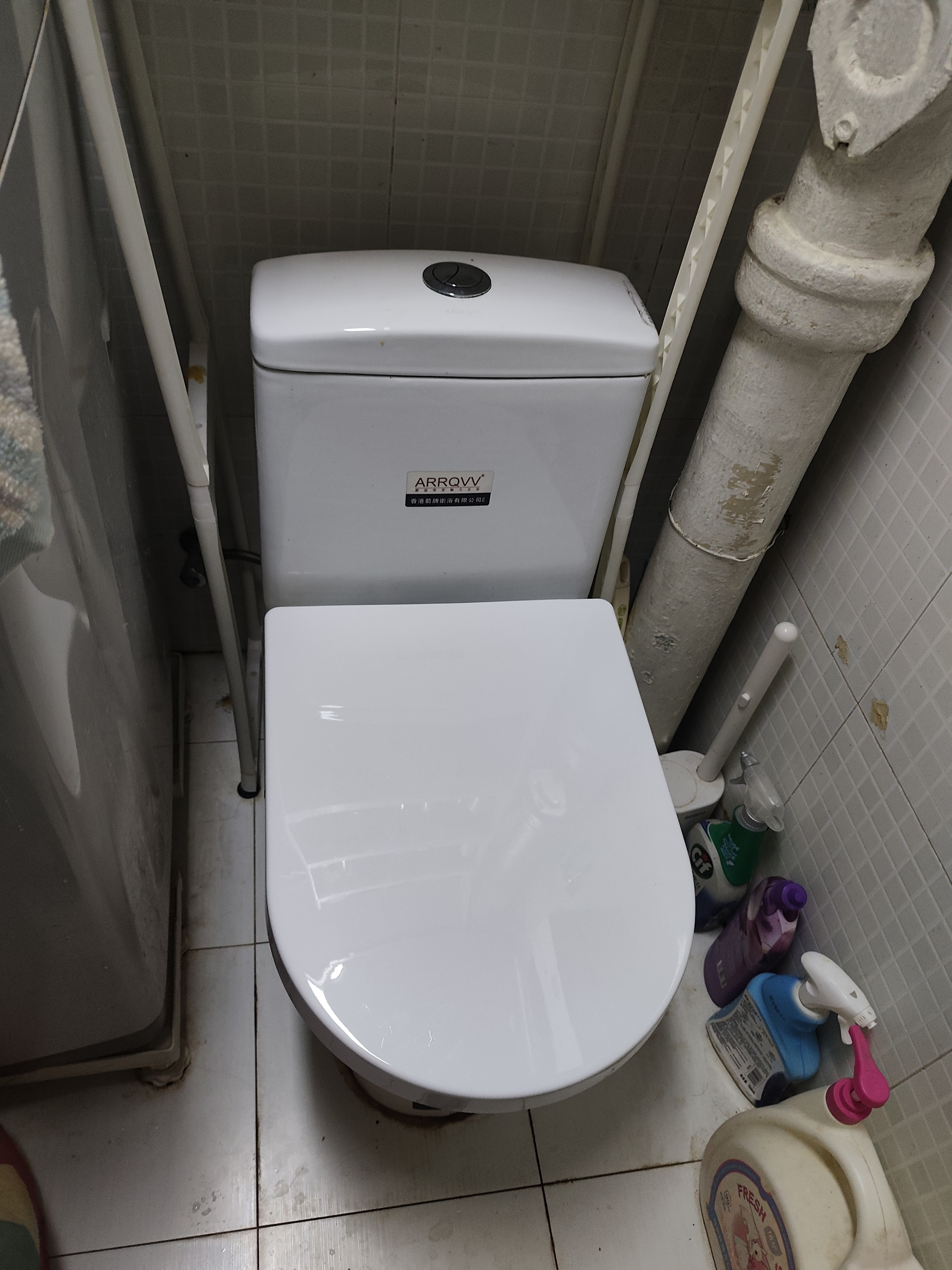 裕津（HSPA）马桶盖通用坐便器盖子大U型一键快拆加厚马桶圈坐便盖1133 实拍图