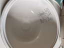 美的（Midea）【价保618】小碧玉电饭煲小型2-3人3升0氟有钛陶瓷白玉内胆家用电饭锅煮粥智能预约多功能锅RE360 实拍图