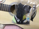 维卡斯（WEIKASI）民谣吉他初学者木吉他单板新手入门练习琴guitar吉它学生男女乐器 38英寸原木色+礼包【初学推荐】 实拍图