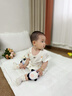 马博士婴儿护膝爬行儿童护膝网眼透气宝宝学步防摔护膝护肘卡皮+熊猫2件 实拍图