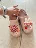卡骆驰（CROCS）【预售】白鹿同款经典云朵洞洞鞋时尚百搭女鞋花园鞋|206750 石英粉-6UR(含智必星) 38 (240mm) 实拍图