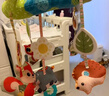 jollybaby新生婴儿床头摇铃悬挂吊挂可旋转音乐挂件0-1岁宝宝玩具 恐龙天地 实拍图