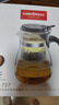 金灶（KAMJOVE）玻璃茶壶泡茶壶懒人茶具飘逸杯按压式冲茶器过滤茶水分离绿茶杯 实拍图