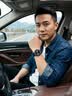 冠琴（GUANQIN）手表男士全自动机械表防水夜光男表瑞士品质商务男士手表七夕礼物 优雅稳重全黑钢带【店长力荐】 实拍图