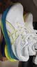 亚瑟士ASICS跑步鞋男鞋稳定运动鞋透气支撑舒适跑鞋 GEL-KAYANO 30 白色/黄色 40 实拍图