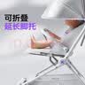 哈秀婴儿推车可坐可躺可折叠遛娃车加大遮阳棚3C认证170度平躺 实拍图