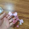 公主密码儿童发夹女孩头饰蝴蝶结头发夹子学生可爱发卡生日礼物发饰 实拍图
