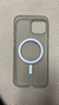 ALittleFlower【Magsafe磁吸壳+热销40W+】适用苹果15手机壳iphone15磁吸手机壳透明保护套全包超薄防摔散热 灰 实拍图