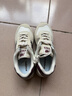 NEW BALANCE NB574官方休闲鞋女鞋复古舒适夏季透气网面礼物轻便百搭运动鞋 米白色 WL574RCF 38 (脚长24.5cm)尺码详询客服 实拍图