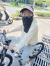 京东京造灵跃自行车铝合金车架8-12-13岁儿童自行车学生变速22寸鸽子灰 实拍图