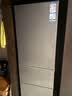 海尔（Haier）【换新补贴】海尔冰箱一级能效风冷无霜家用大容量冷藏冷冻净味保鲜冰柜电冰箱海尔出品统帅Leader 230升一级直冷 实拍图