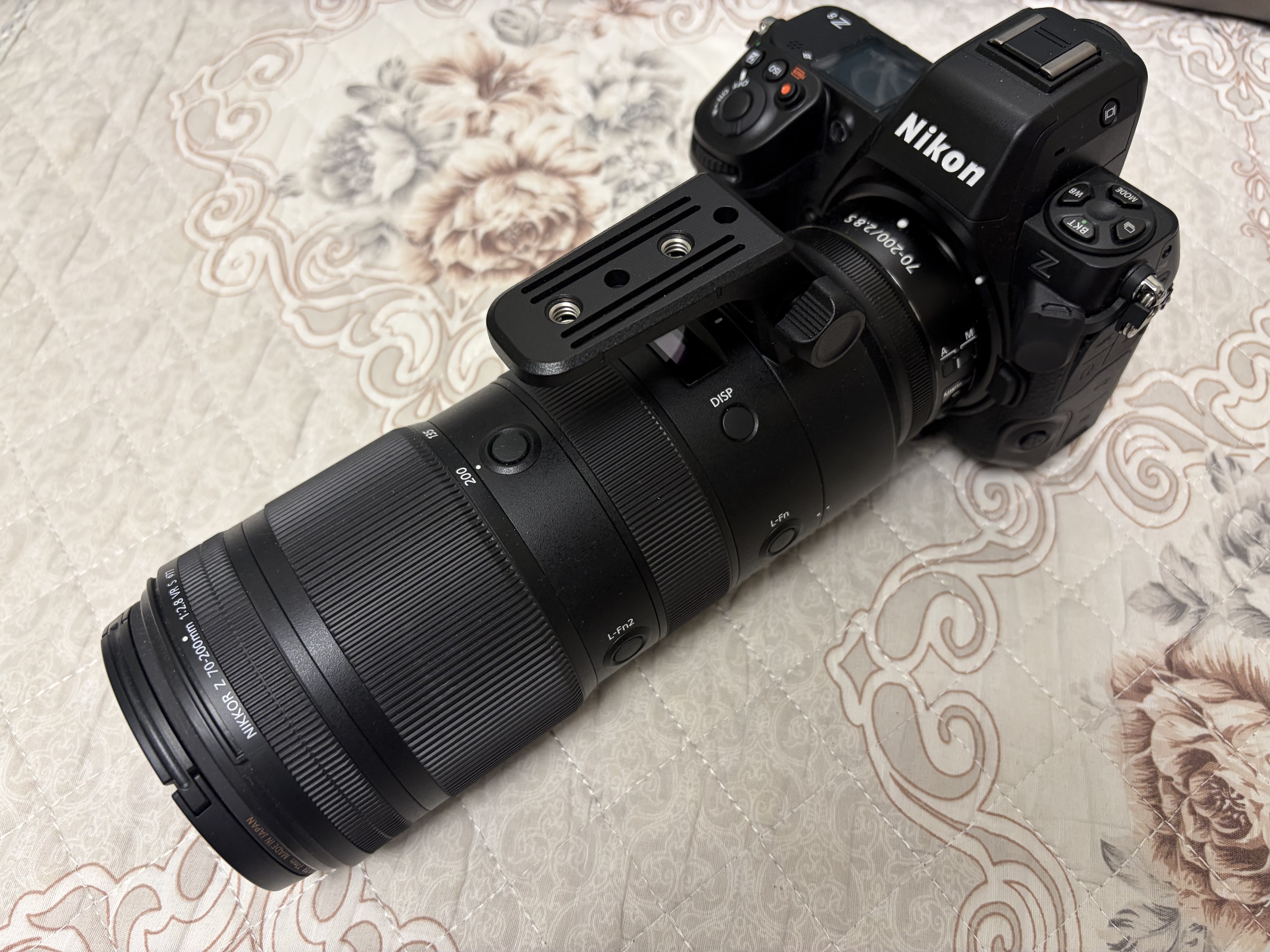 尼康（Nikon）【全新国行】尼康相机Z8单机全画幅微单专业级数码相机精准自动对焦8K视频拍摄高速连拍尼康z8相机 Z8单机/全新未开封 最新批次 标配下单送【128g卡+沣标电池+钢化膜+双肩包】 实拍图