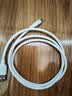 绿联安卓数据线MicroUSB快充线2A充电器线电源线车载线 适用华为小米vivo荣耀oppo手机 【多设备适用】白色-1米 实拍图