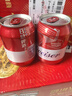 百威啤酒mini红罐淡色拉格255ml*24小罐整箱装京东自营喜酒端午送礼 实拍图