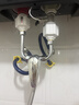 万和（Vanward）电热水器混水阀开关黄铜冷热U型明装淋浴水龙头热水器配件全套 实拍图