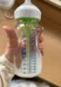 布朗博士玻璃奶瓶 0-3月新生婴儿防胀气防呛 宽口奶瓶150ml 欧盟版 实拍图