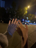 中国黄金莫比乌斯足银情侣戒指一对纯银对戒生日礼物女朋友老婆结婚纪念日 交织情侣戒指-托帕石【京速达】 实拍图