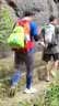 骆驼登山包户外专业背包男女运动双肩包旅游徒步防泼水爬山旅行书包 赠防雨罩，2S04001C，朱雀红 实拍图