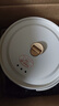 美的（Midea）电煮锅 电热锅 便携式折叠锅 分体式小电锅 316L不锈钢泡面锅 0涂层旅行出差烧水多功能锅XZC16X01 实拍图