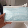 京东京造医用外科口罩一次性10只*10袋蓝色【棉柔】口罩薄款防晒夏季 实拍图