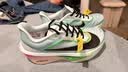 耐克NIKE男子碳板跑步鞋缓震ZOOM FLY 6运动鞋FN8454-402蓝粉绿黑41 晒单实拍图