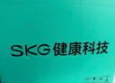 SKG颈椎按摩枕 腰部肩颈按摩仪按摩器红光热敷支撑腰靠垫头办公室神器 送父母长辈男女友生日实用礼物 实拍图