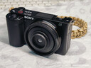 索尼（SONY）ZV-E10K APS-C半画微单 ZV-E10  ZV-E10L vlog直播4K视频侧翻式ZV-E10L/zv-e10/ZV-E10K 黑色单机 官方标配（不含内存卡） 实拍图