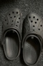 卡骆驰（CROCS）贝雅洞洞鞋男鞋女鞋轻便耐磨一脚蹬拖鞋休闲鞋百搭花园鞋|10126 黑色-001(含智必星) 37 /38(230mm) 实拍图