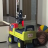 babycare儿童工程车坐人1-3岁宝宝玩具车滑行学步车奥维托-挖土机(无推土) 实拍图