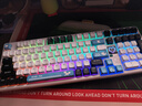 VGN V98Pro V3/V4 有线/蓝牙/无线三模客制化机械键盘99键 10000mAh电池gasket结构 电竞游戏办公 电竞推荐 V98Pro-V4 极地狐轴 极地限定 实拍图