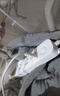 得力（deli）新国标3C认证安全插座 插排/插线板/接线板/排插/拖线板 总控开关 儿童保护门 2位1米 18276(01) 实拍图