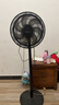 美的（Midea）【超级单品】七叶轻音立式电风扇家用柔风落地扇台式桌面小型风扇大风量节能摇头宿舍电扇 SAF30AB 实拍图