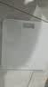 奥克斯体重秤家用小型耐用精准升级充电电子秤测人体高精准体脂称重秤 白色充电 实拍图