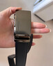 金利来男士皮带时尚牛皮腰带礼盒休闲商务自动扣裤带 父亲节礼物送爸爸 实拍图