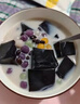 鲜窝窝 烧仙草粉500g 黑凉粉奶茶配料小料清补凉布丁果冻粉魔芋粉原料 实拍图