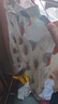 童泰（TONGTAI）婴儿裤子夏季纯棉纱布宝宝长裤休闲裤男女童薄款束口裤红色90cm 实拍图