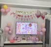 欧妮姿生日场景布置女孩生日气球道具氛围布置场景派对装饰快乐公主套餐 实拍图