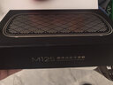 漫步者（EDIFIER）M125 无线迷你蓝牙音箱 户外便携 精致露营音箱 高颜值 手机电脑音响 收钱语音提示 粉色 毕业礼物 实拍图