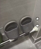 京东京造【抗菌皮纹拖】eva软弹拖鞋居家室内防滑浴室凉拖 灰褐色 40-41 实拍图