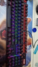 雷柏（Rapoo）V500PRO 有线背光机械键盘 104键全尺寸游戏电竞笔记本电脑多媒体办公吃鸡全键无冲键盘 红轴 实拍图