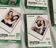 INSTAX富士instax立拍立得 mini相纸 白边双包20张(适用miniSE/11/12/40/90/LiPlay/EVO/Link3) 实拍图