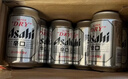 Asahi朝日超爽啤酒 330ml*24听 整箱装京东自营 实拍图